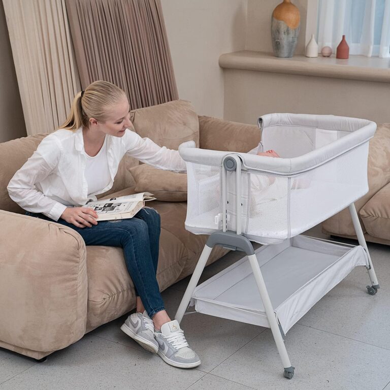 ANGELBLISS Baby Bassinet Bedside Sleeper